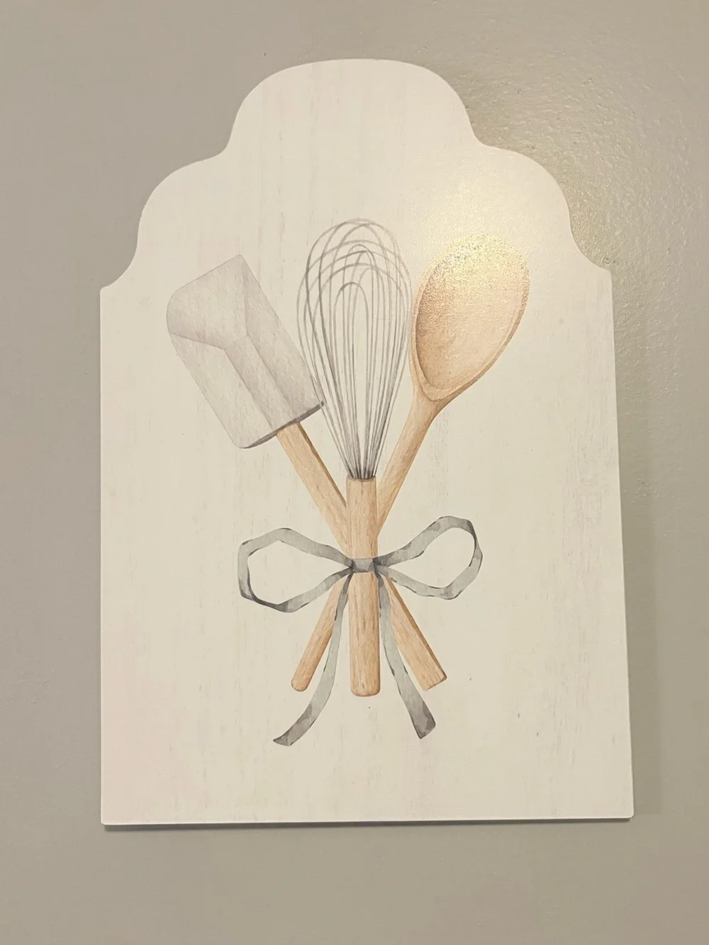 Wooden Kitchen Baking Wall Hanging Decor